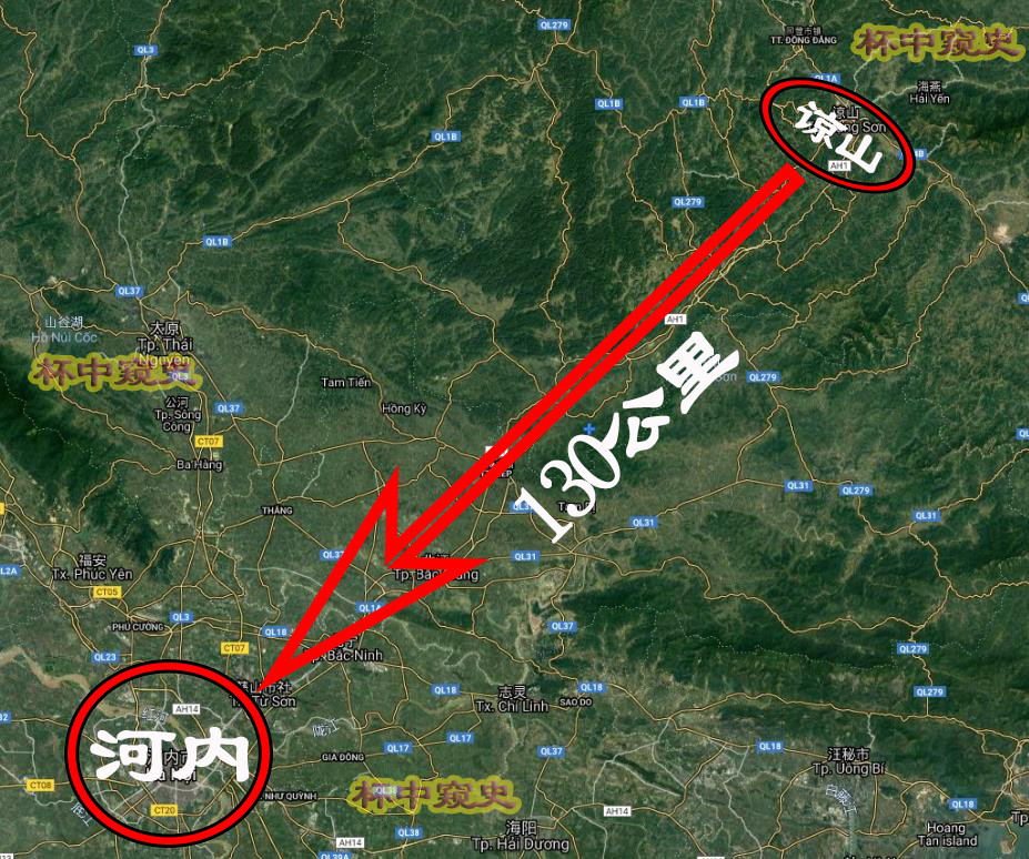 越南諒山是1979年對越自衛反擊戰重要戰場,諒山是個怎樣的地方?