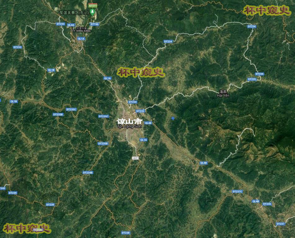 越南谅山是1979年对越自卫反击战重要战场谅山是个怎样的地方