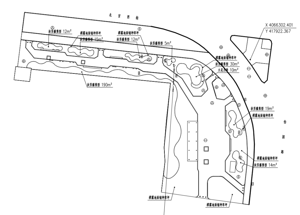 除了4處口袋公園外,濰城區還計劃在南三里片區建設一處體育公園.