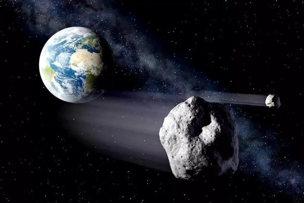 地球|NASA已确定！一颗小行星高速飞来，9月2日距地球最近，需要警惕
