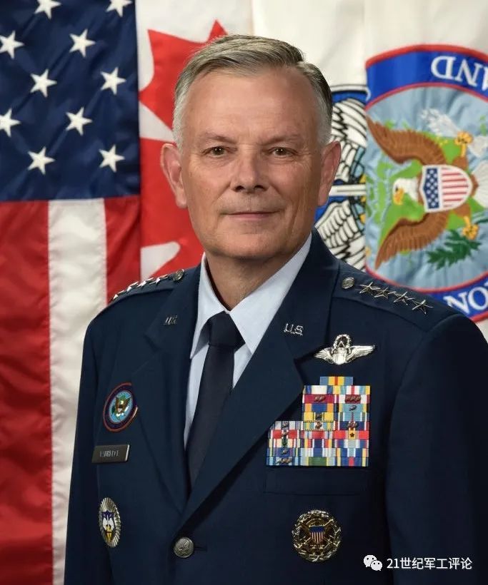 美军继续换将b2王牌飞行员担任北美防空司令部司令