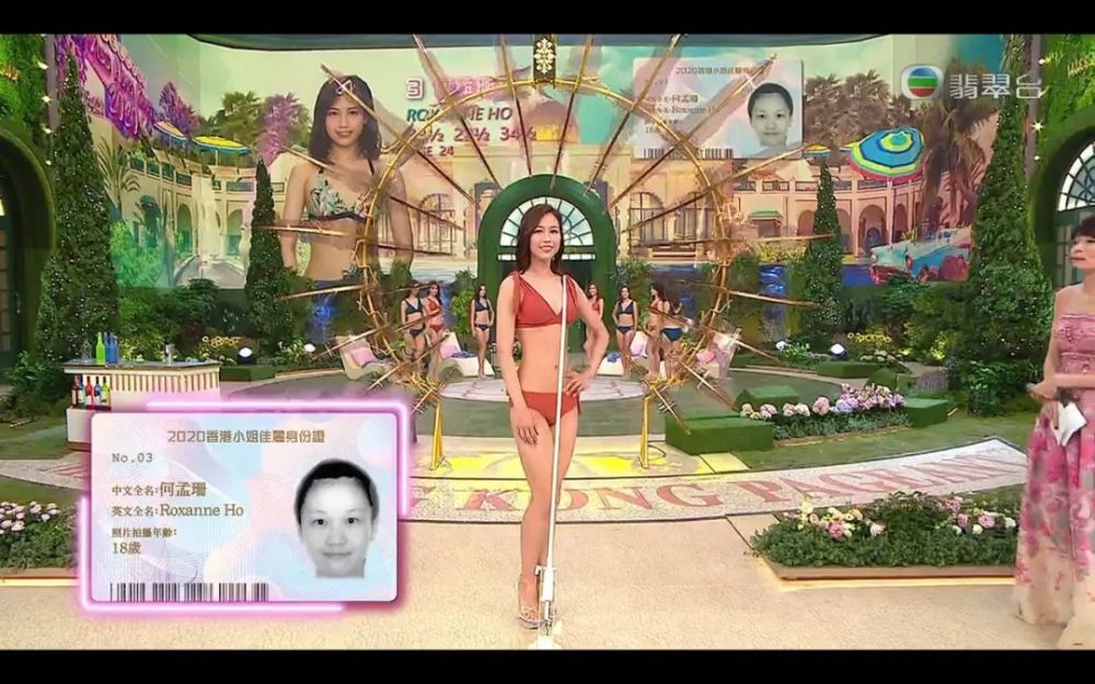 香港小姐|2020年TVB香港小姐总决赛结果出炉，冠军被封“最靓混血港姐”