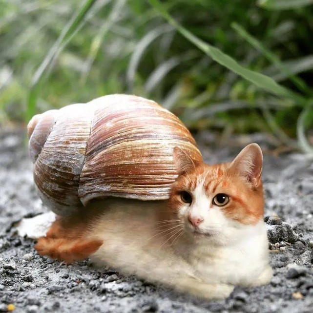 人造宠物的畸形秀正打算呼吁叫停的时候原谅我不厚道的笑了