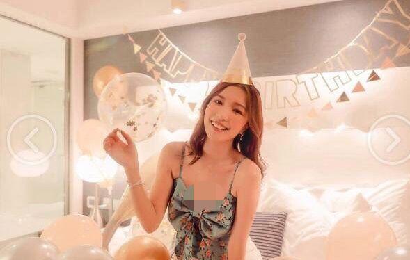 李泽楷|李泽楷“千亿女友”晒生日照，穿低胸背心一改乖乖女风格，不见李泽楷