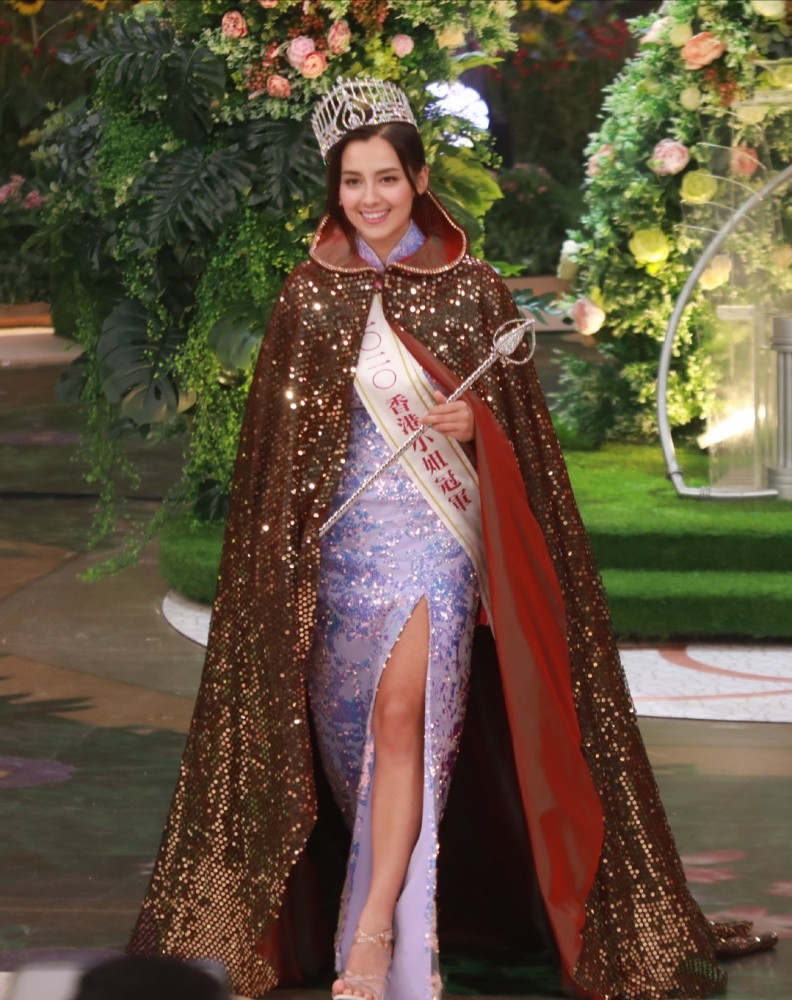 2020年香港小姐3甲出炉今年港姐的素质季军也像仙女一样美丽