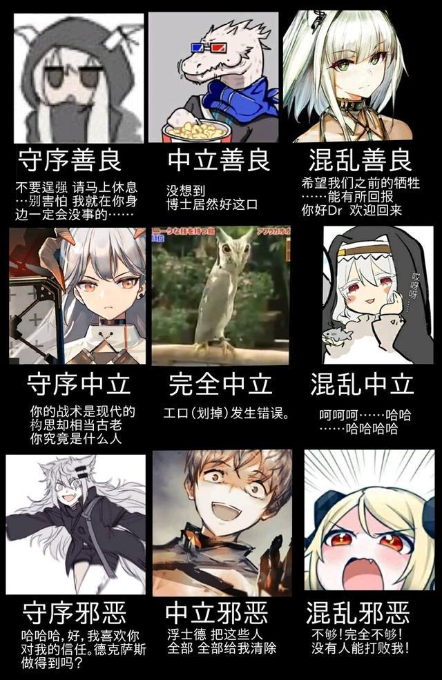 明日方舟沙雕图第二十八期在刀客塔房间发现自己奇怪画像的w