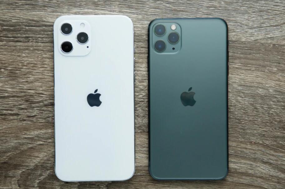 4款iphone12模型机曝光:7.4毫米机身,边框致敬iphone4