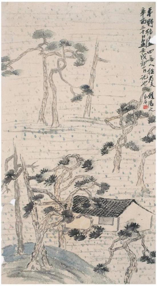 齐白石|国际齐白石艺术研究会-汤发周揭秘：齐白石不是一开始就大写意的