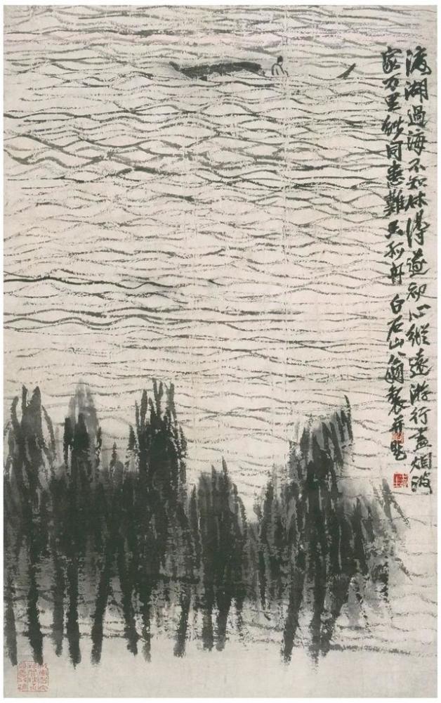 齐白石|国际齐白石艺术研究会-汤发周揭秘：齐白石不是一开始就大写意的