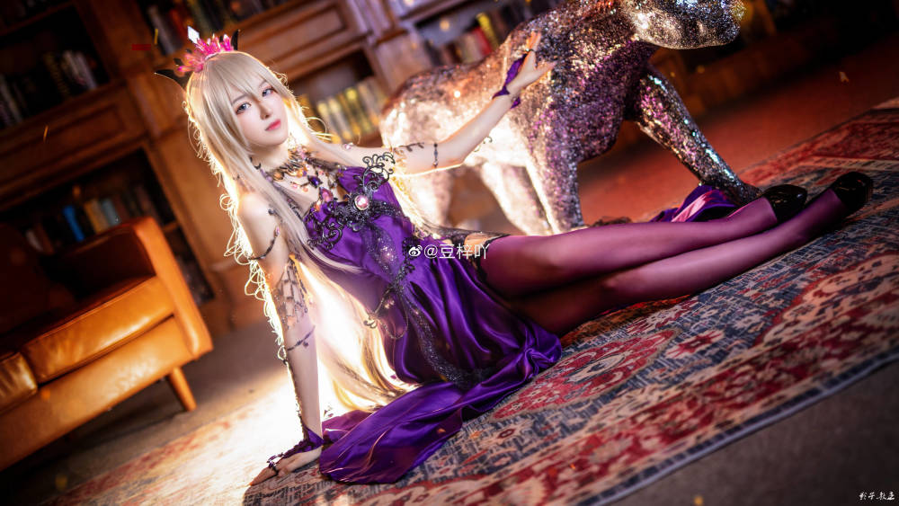 【cosplay】fate/grand order 黑枪呆