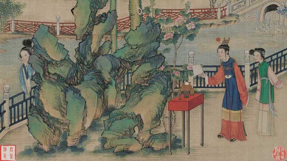 晴雯|群芳夜宴掣花签，麝月都有荼蘼花签，为什么晴雯没有花签？