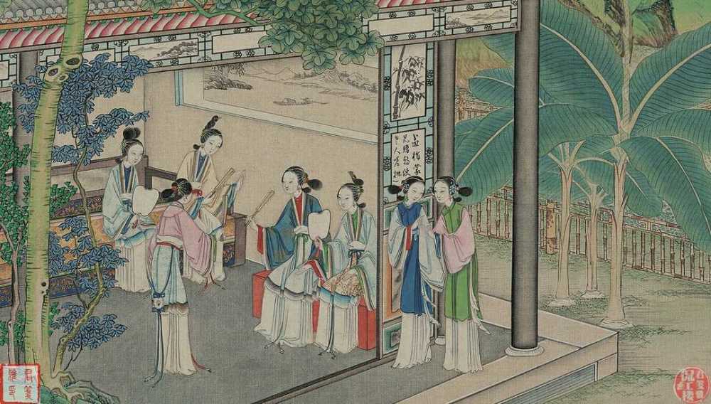 晴雯|群芳夜宴掣花签，麝月都有荼蘼花签，为什么晴雯没有花签？