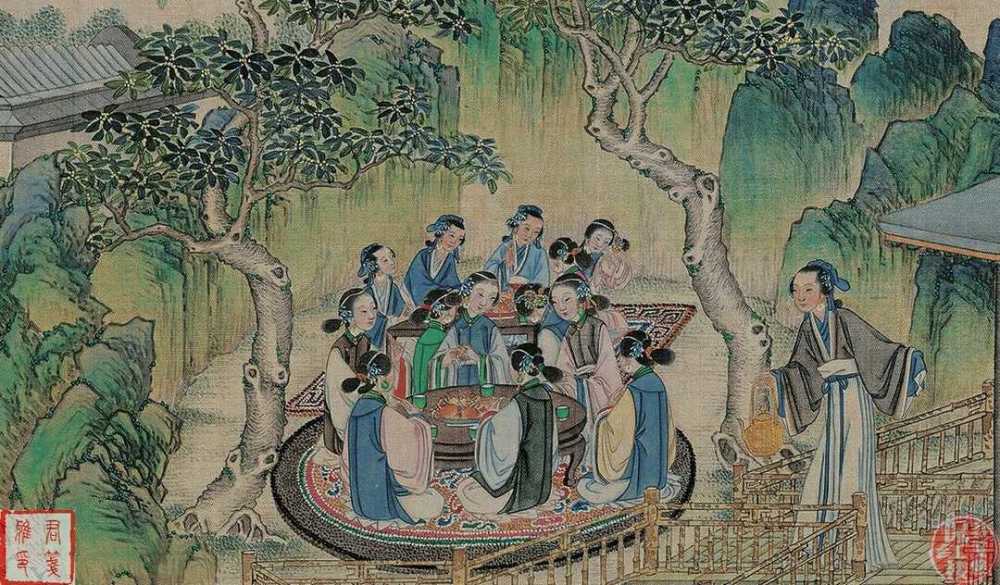 晴雯|群芳夜宴掣花签，麝月都有荼蘼花签，为什么晴雯没有花签？