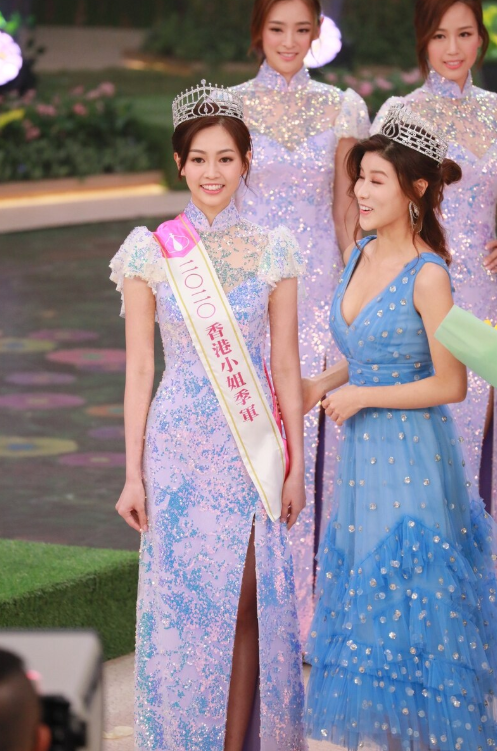 谢嘉怡|2020年港姐三甲出炉！25岁谢嘉怡摘得桂冠，大热人选沦为季军