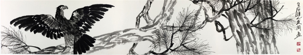 齐白石|白石画院-汤发周谈：一幅字画在家庭中的地位和作用