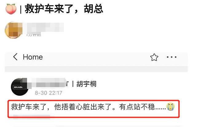 明日之子|《明日之子4》胡宇桐被救护车拉走，躺担架上掩面痛哭令粉丝担忧