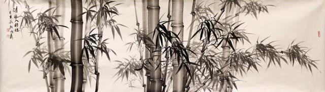 阮成森|当代竹王、著名国画家阮成森作品欣赏