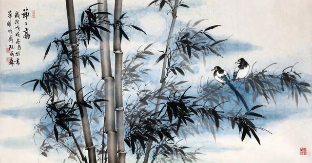 阮成森|当代竹王、著名国画家阮成森作品欣赏