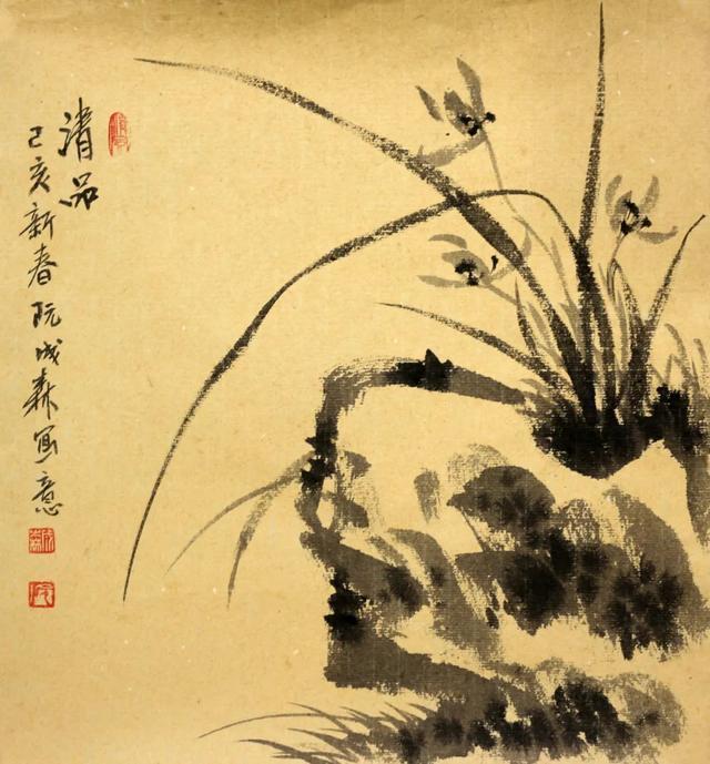 阮成森|当代竹王、著名国画家阮成森作品欣赏