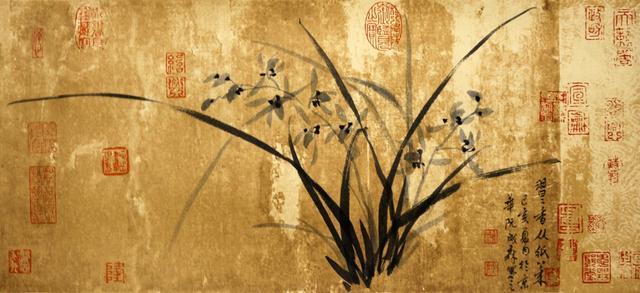 阮成森|当代竹王、著名国画家阮成森作品欣赏