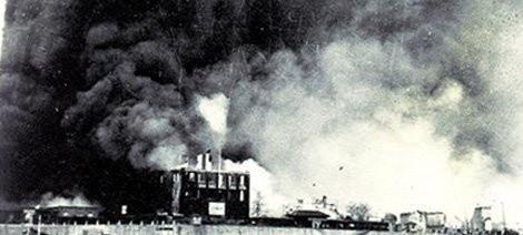 1938年 中国近代历史上的三大惨案之一 湖南长沙 文夕大火 腾讯新闻