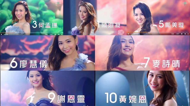 香港小姐|2020届港姐前三甲诞生！颜值被赞终于在线，冠军还是混血护士