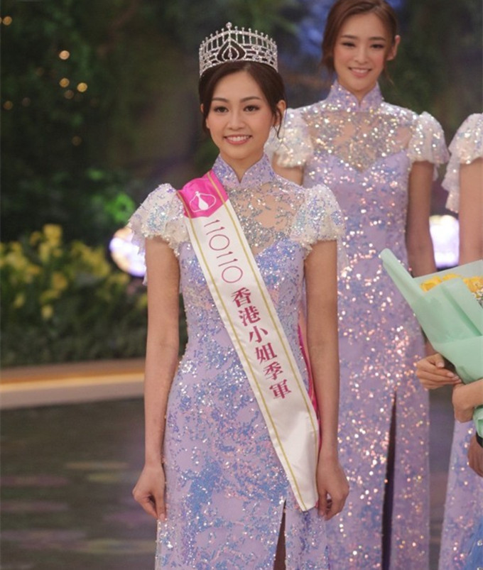 香港小姐|2020年港姐三甲诞生！混血护士夺冠，亚军神似吴佩慈，季军很失望