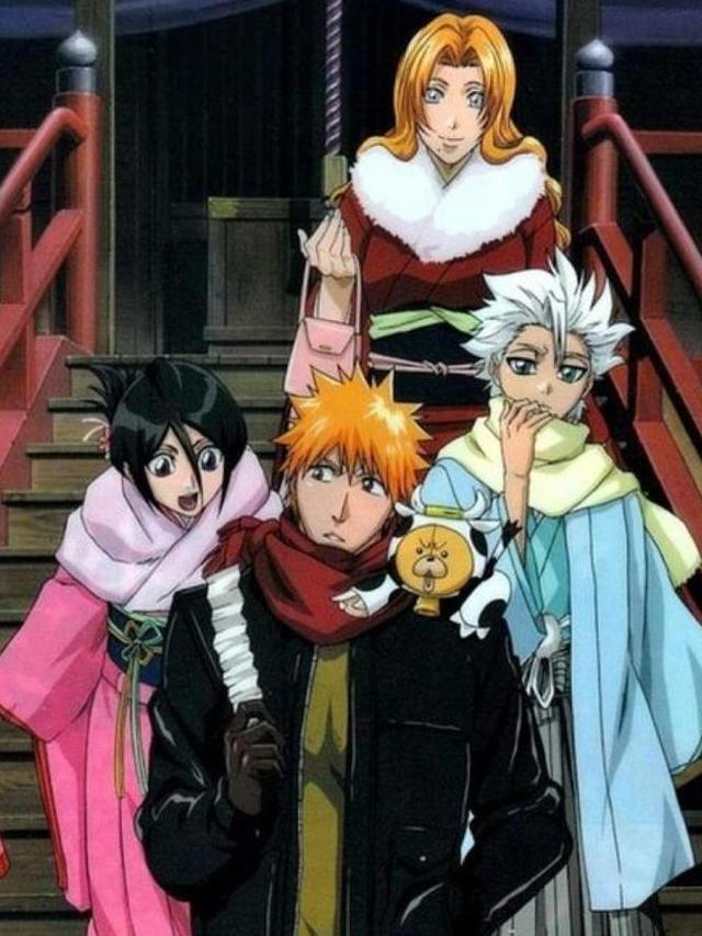 艾伦的次元屋 企鹅号 分享 评论 4 京乐春水,《死神》中原八番队队长