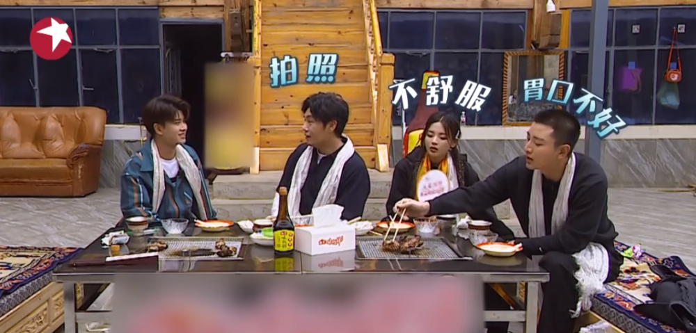 邓伦|邓伦本期玩出《极挑》精髓，多位艺人中断录制，任嘉伦成最惨嘉宾！