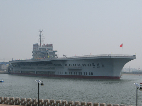 山东水泥航母是旅游景点其实上海还有一个