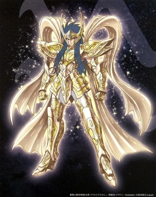 模玩控:圣斗士星矢黄金魂人物dvd封面,你是什么星座呢?
