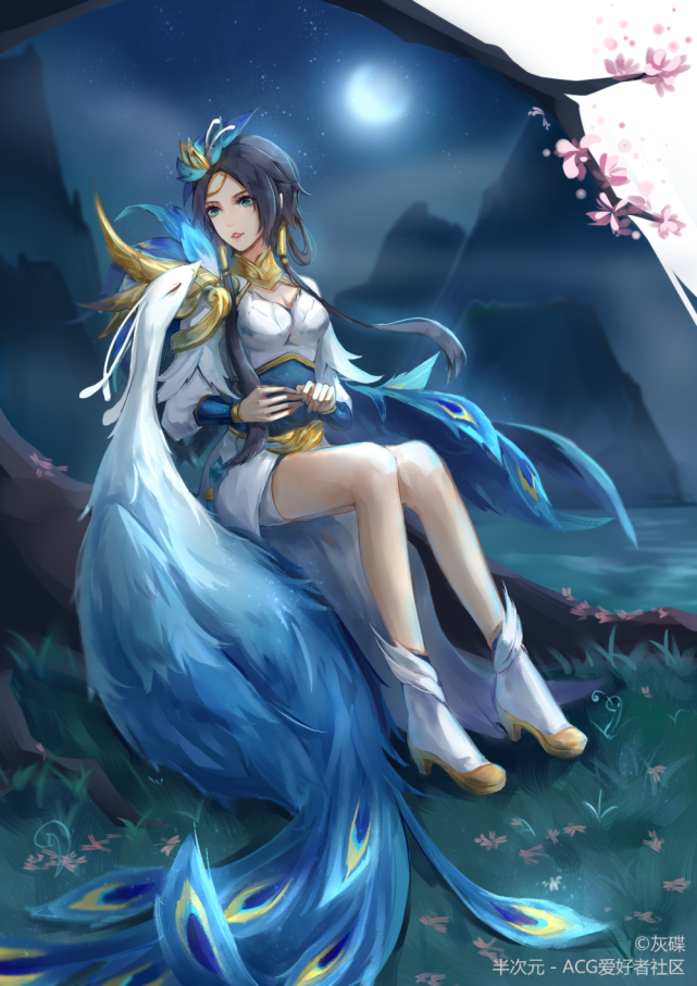 王者同人图:虞姬小姐姐也太好看了!