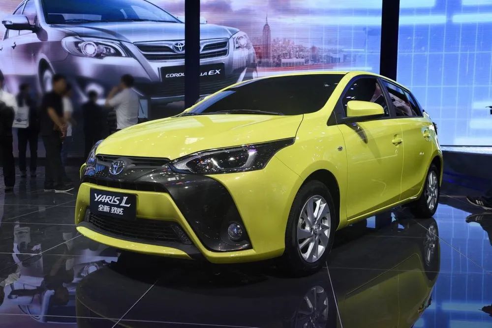 豐田yaris l 致炫2020款1.5l cvt尊貴版,官方指導價10.