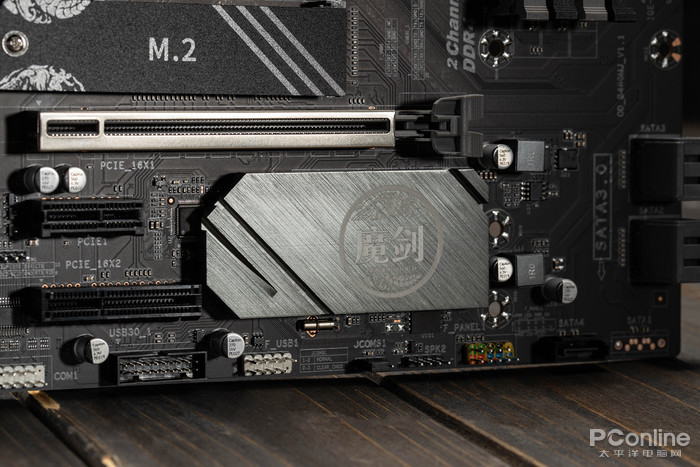 昂达b460魔剑评测用料充足价格还便宜十代座驾