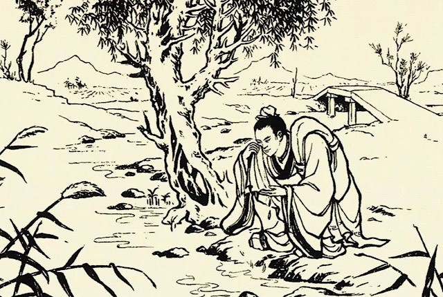民间故事|民间故事：少年行侠仗义，却遭女子诬陷，老翁出手相救后得了善报