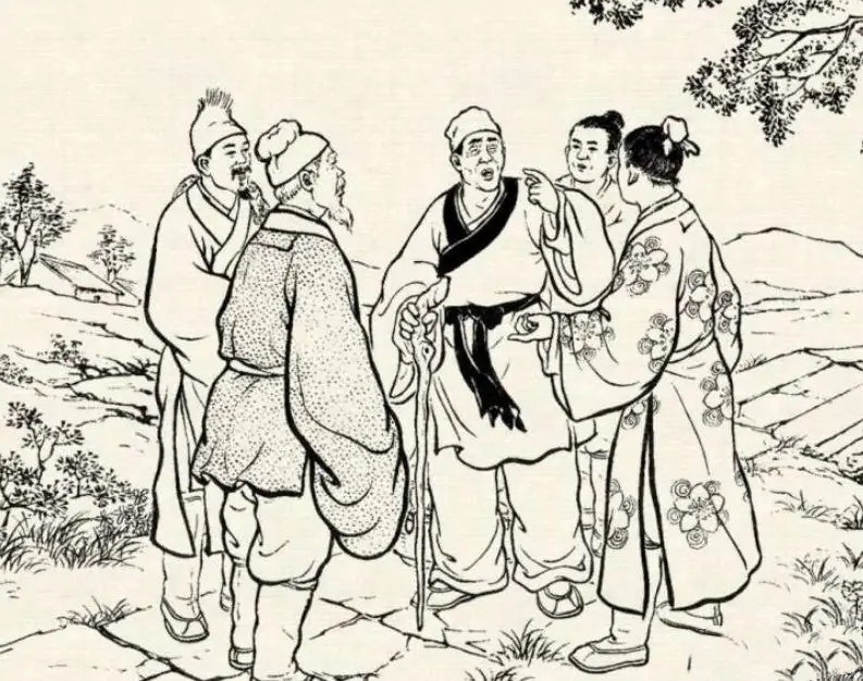民间故事|民间故事：少年行侠仗义，却遭女子诬陷，老翁出手相救后得了善报