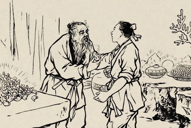 民间故事|民间故事：少年行侠仗义，却遭女子诬陷，老翁出手相救后得了善报