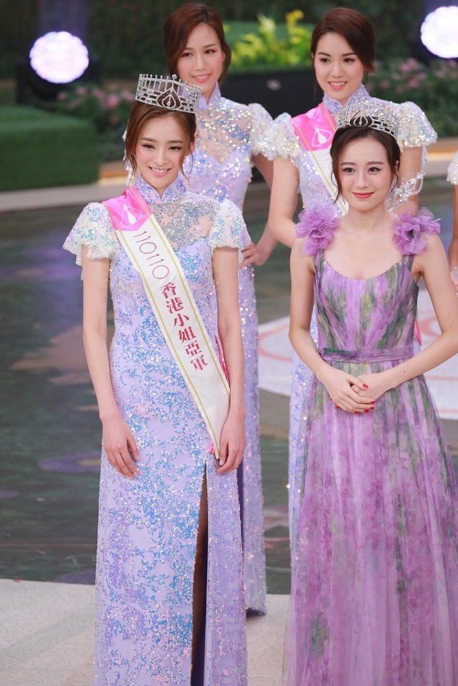 2020港姐三甲出炉谢嘉怡获冠军陈桢怡郭柏妍分获亚季军