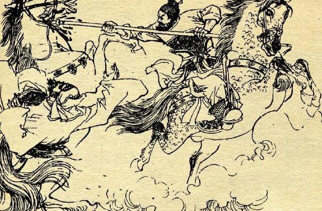 连环画|连环画《兴唐传》之《贾家楼》，由三位画家联手，但水准平平