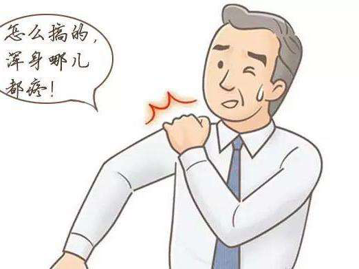 肌肉疼痛正常吗