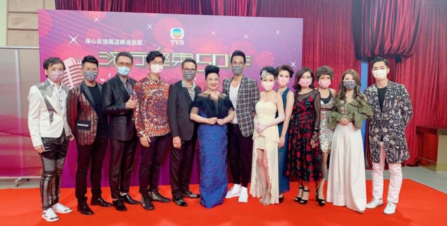 前亚视当家艺人时隔多年在tvb相聚当年他们可是让亚视巅峰过