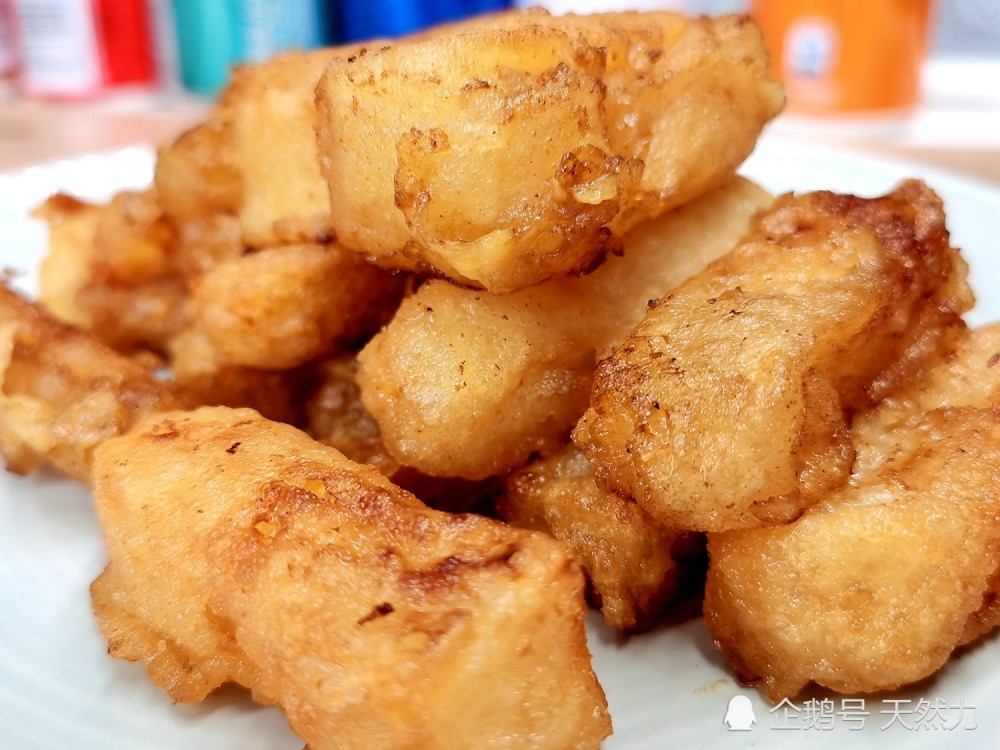 教你做鲜香味美的蒜香油炸冬瓜外酥里嫩比肉还香比肉还好吃