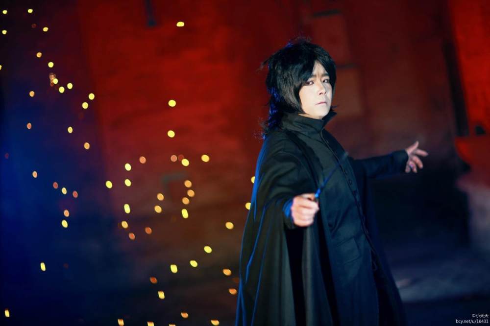 【哈利波特】西弗勒斯·斯内普cosplay