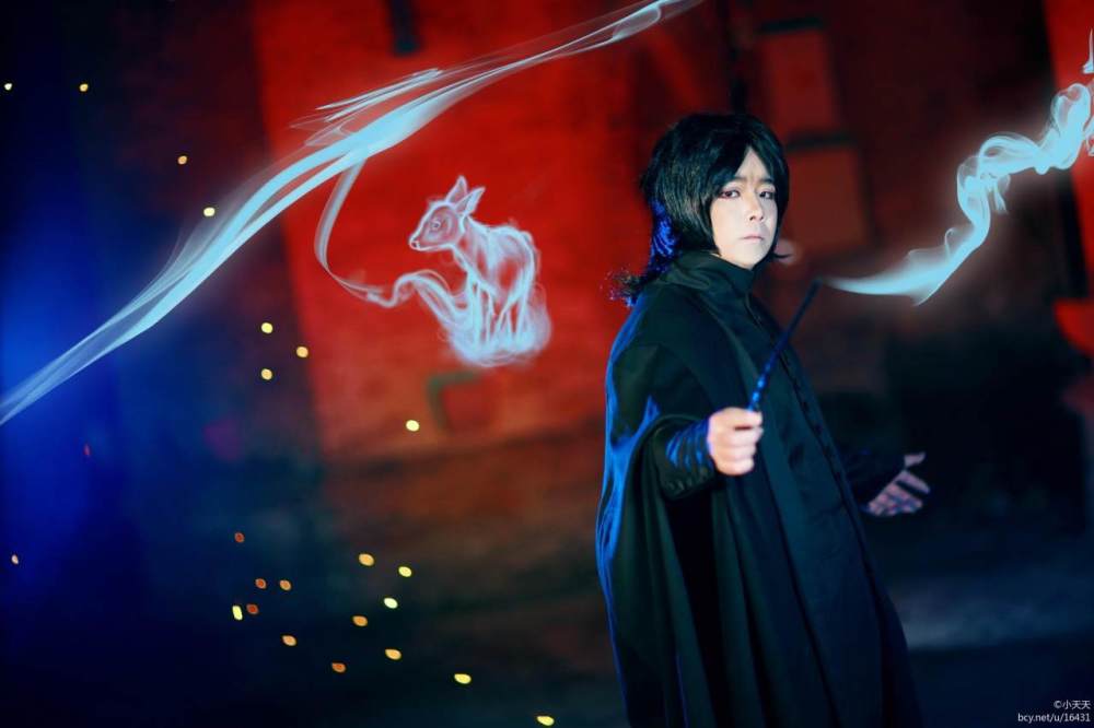 【哈利波特】西弗勒斯·斯内普cosplay