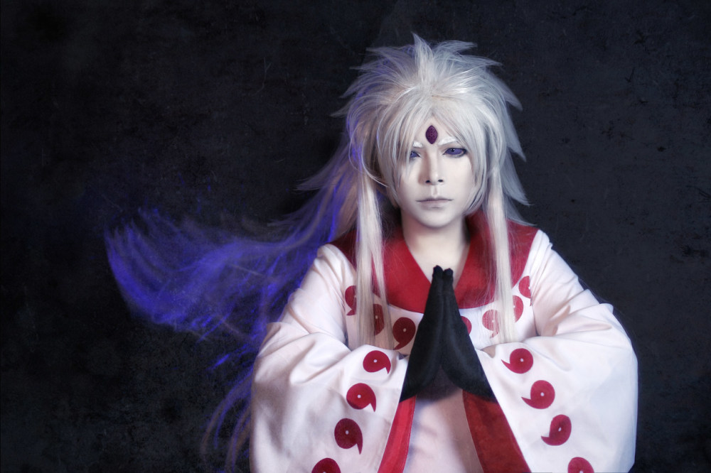 火影忍者获取六道之力的宇智波斑cosplay