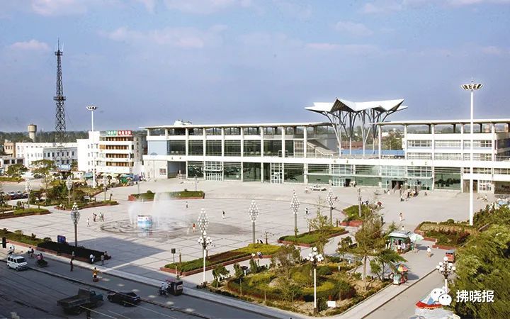 宿州火车站改建工程开工