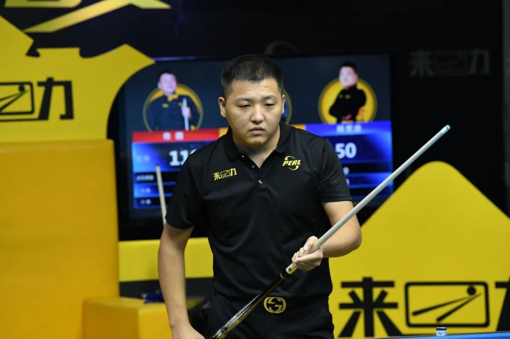 王大双状态满满持续发力领跑第二晚擂台赛