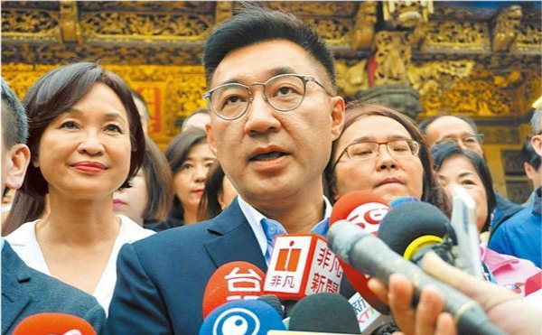 国民党135人提案 Ecfa共识 可行 他称 狸猫难换太子