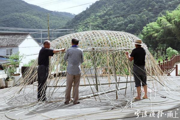 城杨村|老手艺人“重出江湖”，整个村庄被艺术唤醒