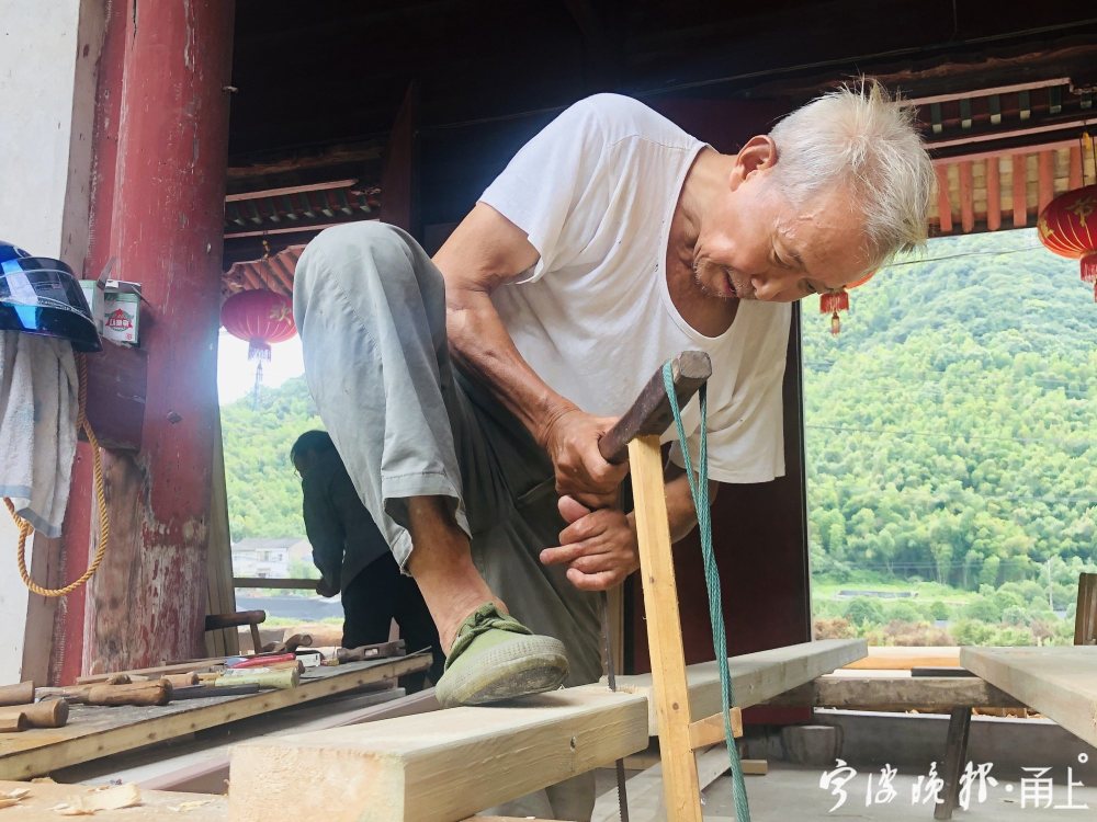城杨村|老手艺人“重出江湖”，整个村庄被艺术唤醒